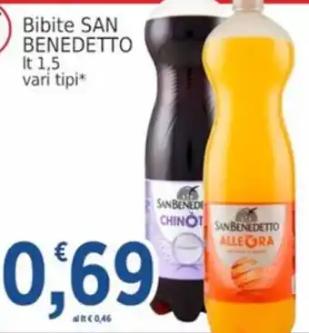 Market Ingross Bibite SAN BENEDETTO offerta