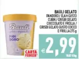 Supermercati Agorà Bauli Pan Doro offerta