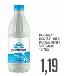 Supermercati Piccolo Parmalat Bontà e Linea offerta