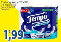 Market Ingross Carta Igienica TEMPO offerta