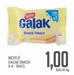 Supermercati Piccolo Galak Snack Fresco offerta