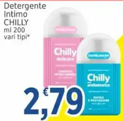 Market Ingross Detergente Intimo CHILLY offerta