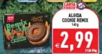 Supermercati Agorà Algida Cookie Remix offerta