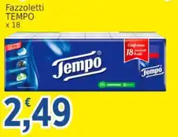 Market Ingross Fazzoletti TEMPO offerta