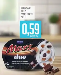 Supermercati Piccolo Mars duo offerta