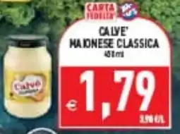Supermercati Agorà Calve' Maionese Classica offerta