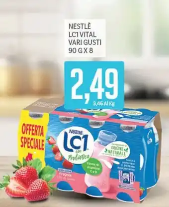 Supermercati Piccolo Nestlé LC1 Vital offerta