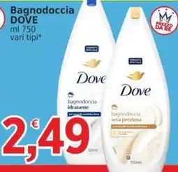 Market Ingross Bagnodoccia DOVE offerta