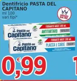 Market Ingross Dentifricio PASTA DEL CAPITANO offerta
