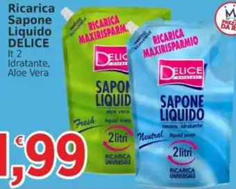 Market Ingross Sapone Liquido DELICE offerta
