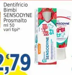 Market Ingross Dentifricio Bimbi SENSODYNE offerta
