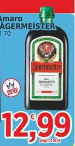 Market Ingross Amaro Jägermeister offerta