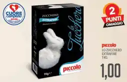 Supermercati Piccolo Lo zucchero extrafine piccolo offerta