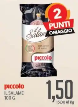 Supermercati Piccolo piccolo il salame offerta