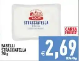 Supermercati Agorà Sabelli Stracciatella offerta