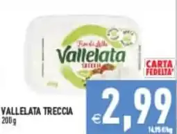 Supermercati Agorà Vallelata Treccia offerta