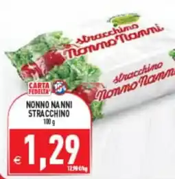 Supermercati Agorà Nonno Nanni Stracchino offerta