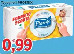Market Ingross Tovaglioli PHOENIX offerta