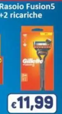 Market Ingross Rasoio Fusion5 Gillette offerta