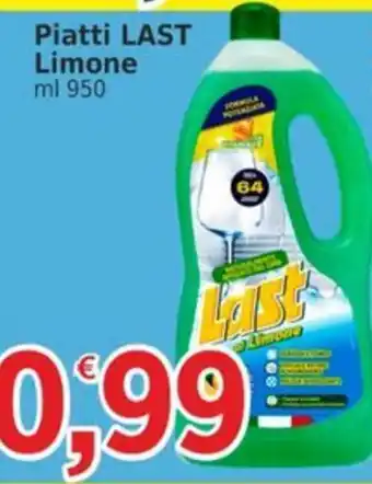 Market Ingross Piatti LAST Limone offerta