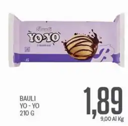 Supermercati Piccolo BAULI YO-YO offerta