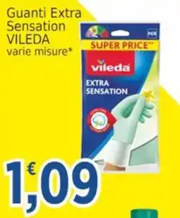 Market Ingross Guanti Extra Sensation VILEDA offerta