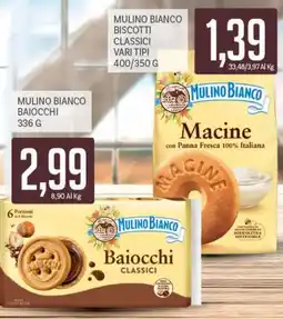 Supermercati Piccolo Mulino Bianco Baiocchi Classici offerta