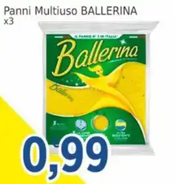 Market Ingross Panni Multiuso BALLERINA offerta