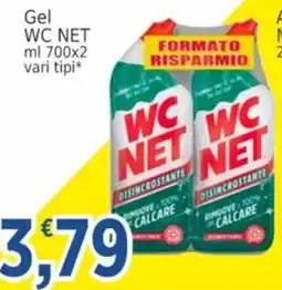 Market Ingross Gel WC NET offerta