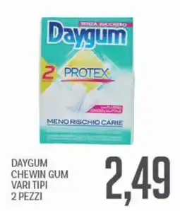 Supermercati Piccolo Daygum Chewin Gum offerta