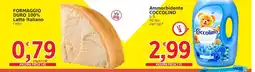 Market Ingross FORMAGGIO DURO 100% Latte Italiano offerta