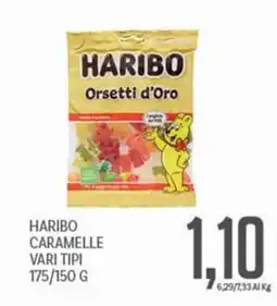 Supermercati Piccolo HARIBO Orsetti d'Oro offerta