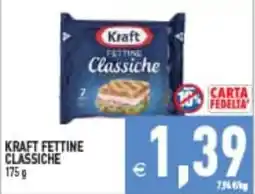 Supermercati Agorà Kraft Fettine Classiche offerta
