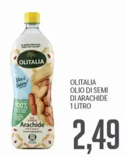 Supermercati Piccolo OLITALIA OLIO DI SEMI DI ARACHIDE offerta