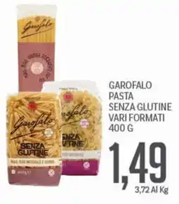 Supermercati Piccolo Garofalo pasta senza glutine offerta