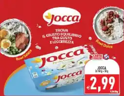 Supermercati Agorà Jocca offerta