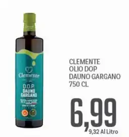 Supermercati Piccolo Clemente Olio DOP Dauno Gargano offerta