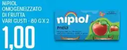 Supermercati Piccolo Nipiol omogeneizzato di frutta offerta