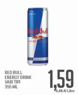 Supermercati Piccolo Red Bull Energy Drink offerta