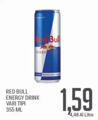 Supermercati Piccolo Red Bull Energy Drink offerta