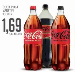 Supermercati Piccolo Coca-Cola offerta