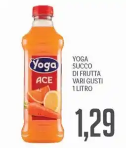 Supermercati Piccolo Yoga SUCCO DI FRUTTA offerta