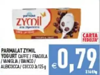 Supermercati Agorà PARMALAT ZYMIL YOGURT offerta