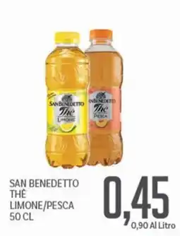 Supermercati Piccolo San Benedetto Thè Limone/Pesca offerta