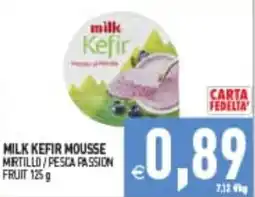Supermercati Agorà Milk Kefir Mousse offerta