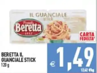 Supermercati Agorà Beretta Il Guanciale Stick offerta
