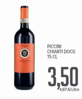 Supermercati Piccolo PICCINI CHIANTI DOCG offerta
