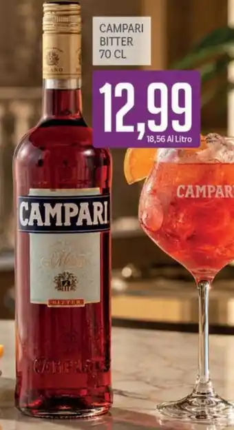Supermercati Piccolo Campari Bitter offerta