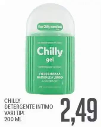 Supermercati Piccolo Chilly detergente intimo offerta