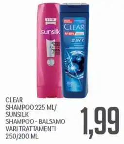 Supermercati Piccolo CLEAR SHAMPOO offerta